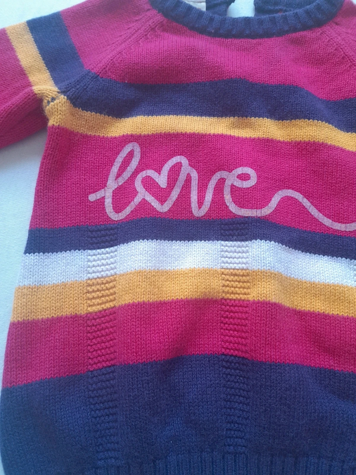 Pull fille – photo 4